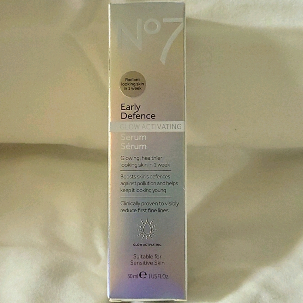 No7 eye defense glow activating serum